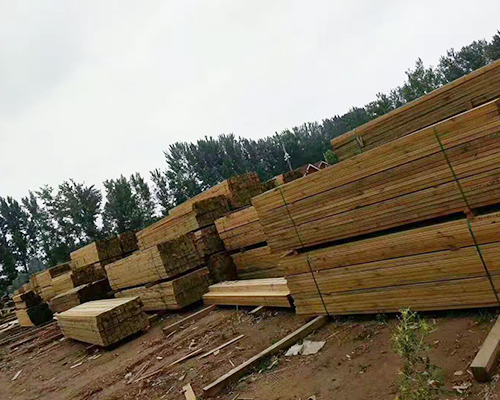 河南防腐木材料廠